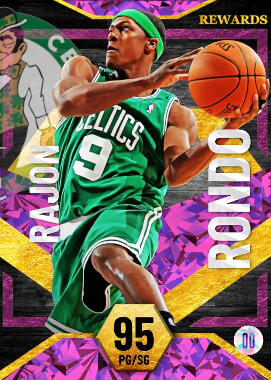 (PD) Rajon Rondo (95 OVR)