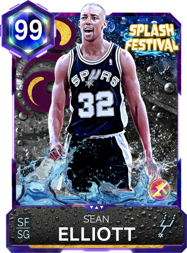(DM) Sean Elliott (99 OVR)