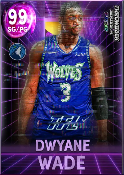 Glitched Dwyane Wade