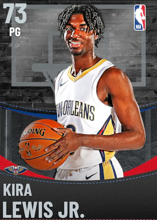 (SILVER) Kira Lewis Jr. (73 OVR)