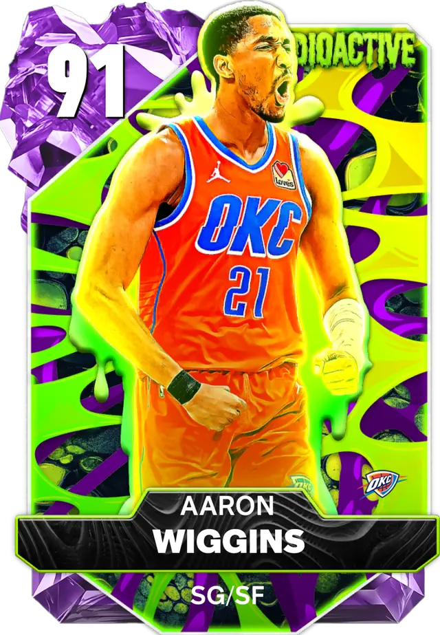 (AMETHYST) Aaron Wiggins (91 OVR)