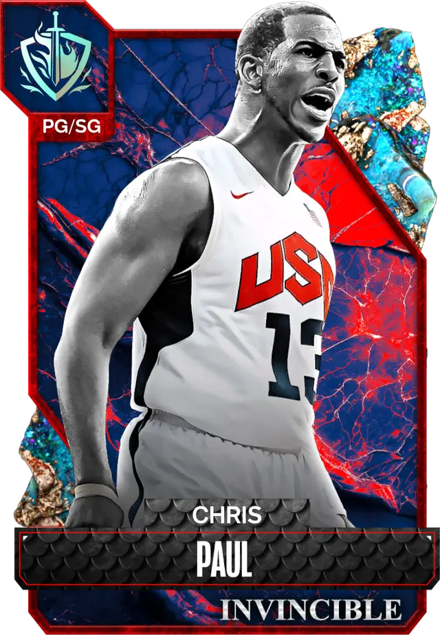 (INVINCIBLE) Chris Paul (99 OVR)