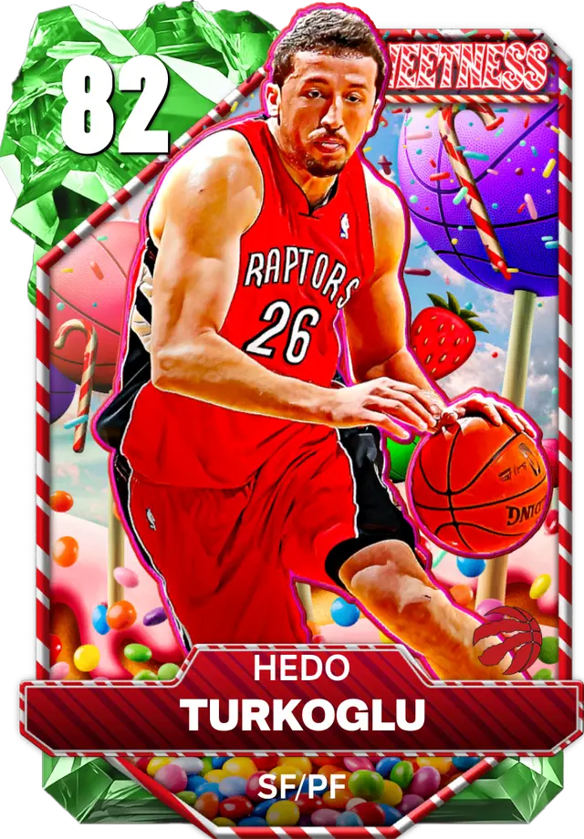 (EMERALD) Hedo Turkoglu (82 OVR)