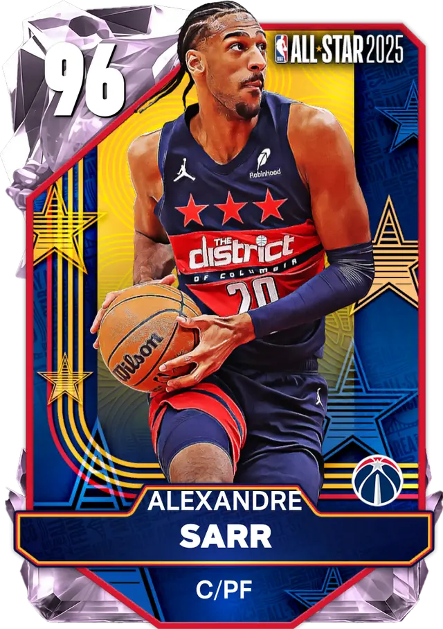 (PD) Alexandre Sarr (96 OVR)