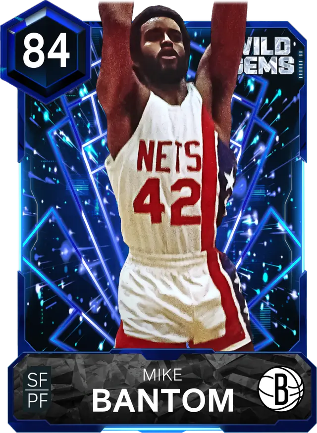 (SAPPHIRE) Mike Bantom (84 OVR)