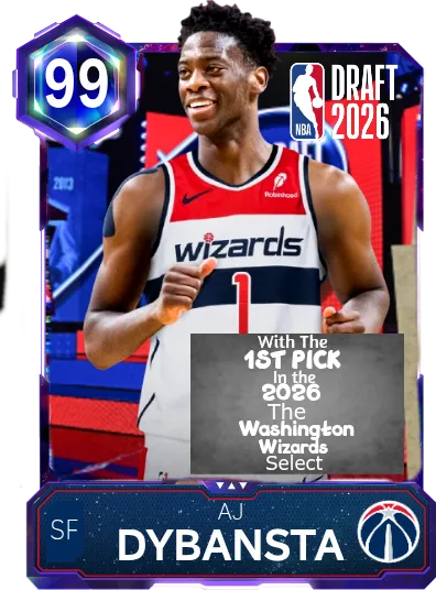 1st Pick in the 2026 Nba Draft
