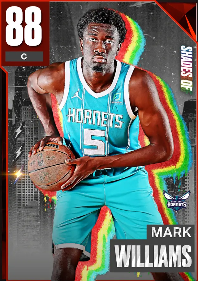 (SAPPHIRE) Mark Williams (85 OVR)