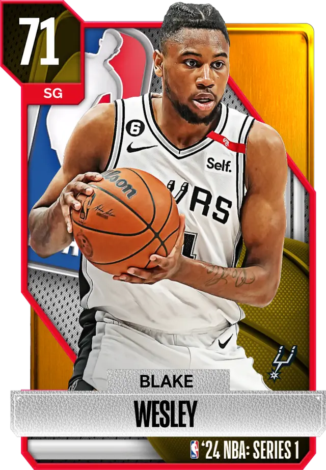 (GOLD) Blake Wesley (71 OVR)