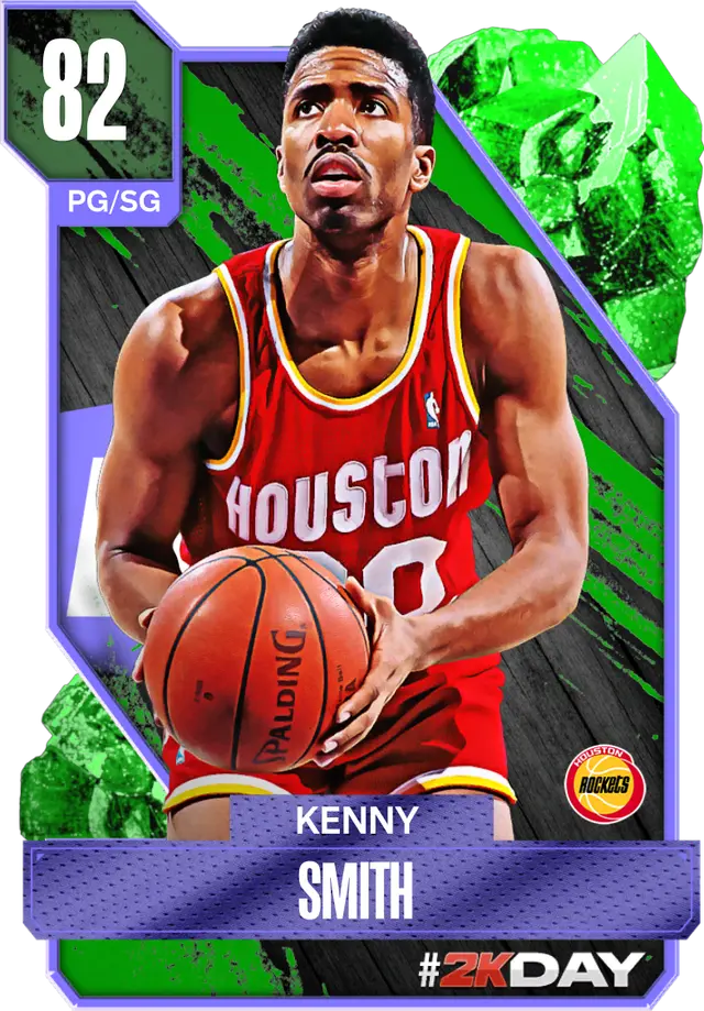(EMERALD) Kenny Smith (82 OVR)