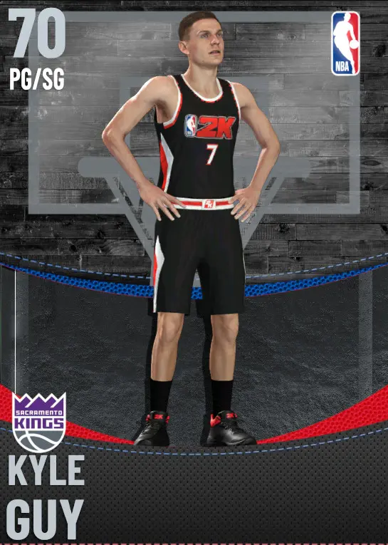 (SILVER) Kyle Guy (70 OVR)