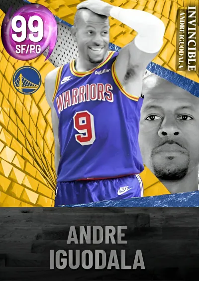 INVINCIBLE ANDRE IGUODALA