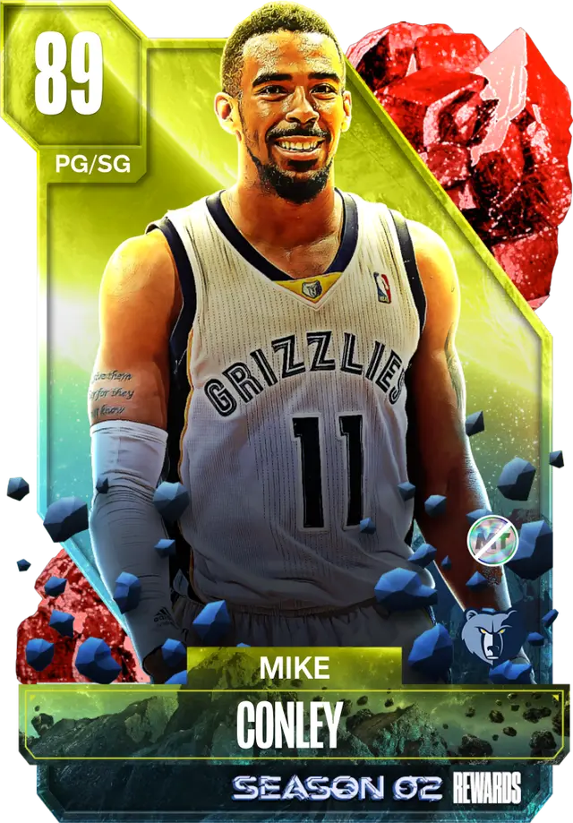 (RUBY) Mike Conley (89 OVR)