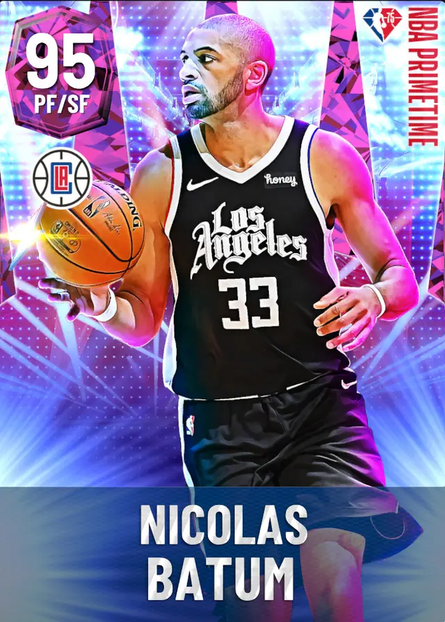 (DIAMOND) Nicolas Batum (93 OVR)