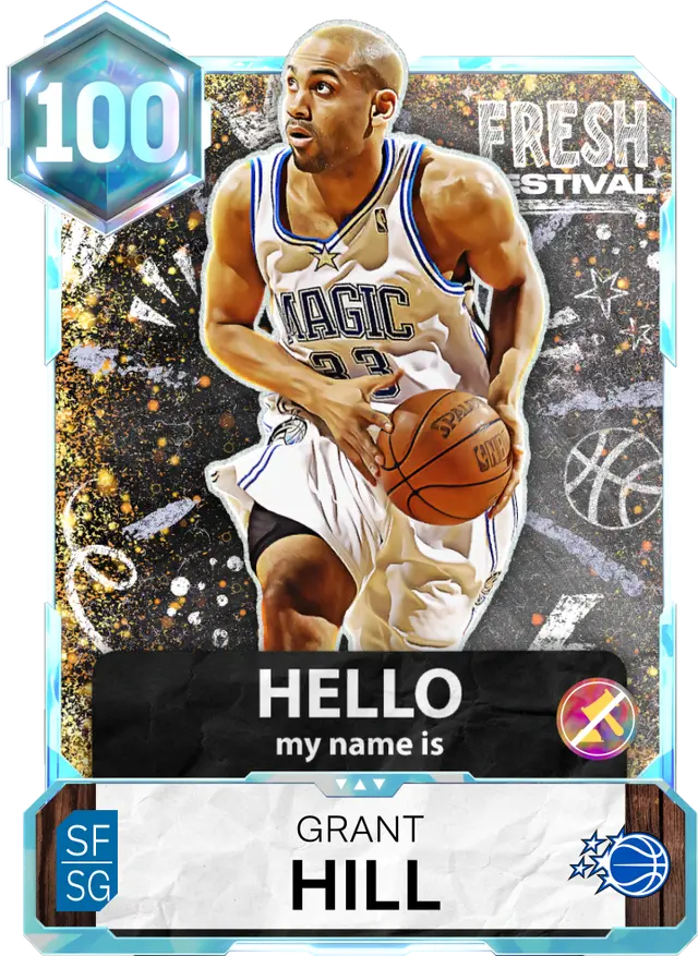 (100OVR) Grant Hill (100 OVR)