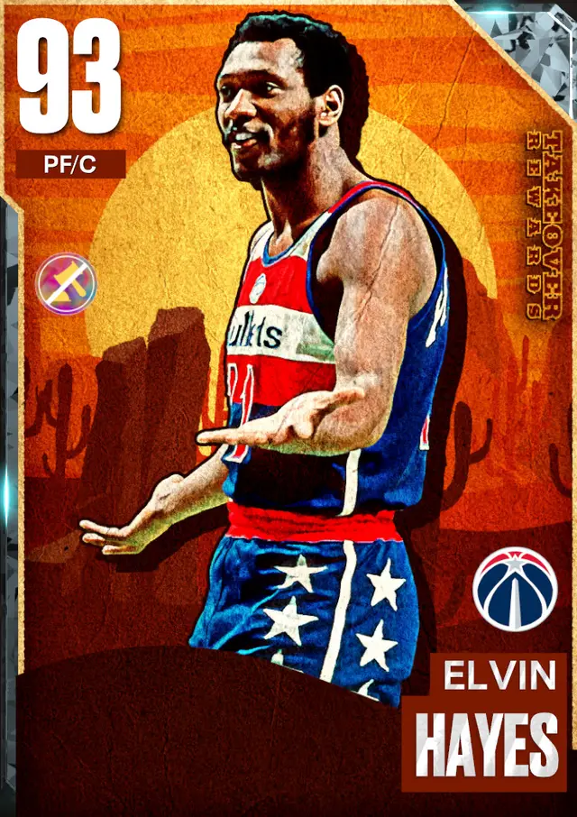 (DIAMOND) Elvin Hayes (93 OVR)