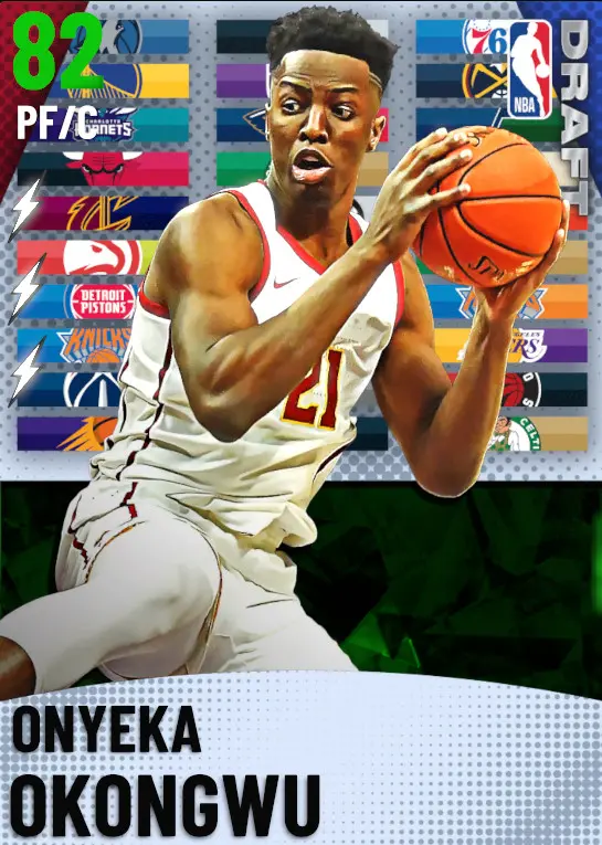 (EMERALD) Onyeka Okongwu (82 OVR)