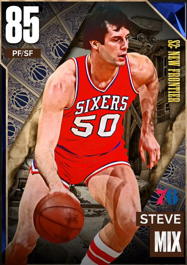 (SAPPHIRE) Steve Mix (85 OVR)