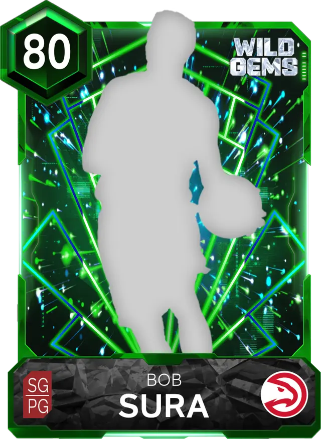 (EMERALD) Bob Sura (80 OVR)