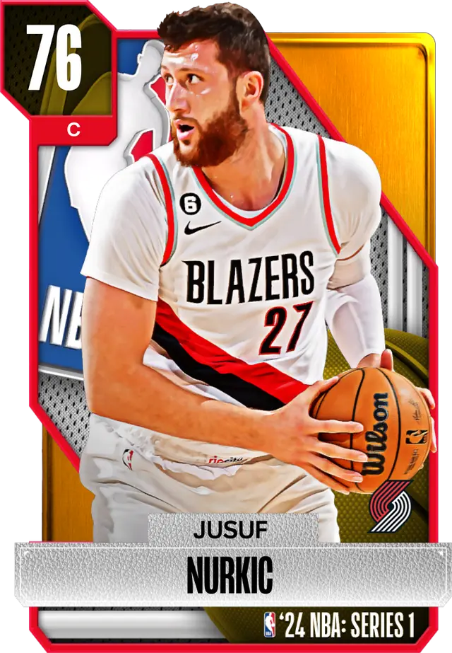 (GOLD) Jusuf Nurkic (76 OVR)