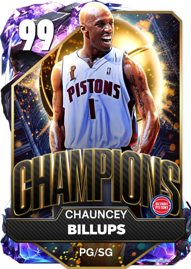 (DM) Chauncey Billups (99 OVR)