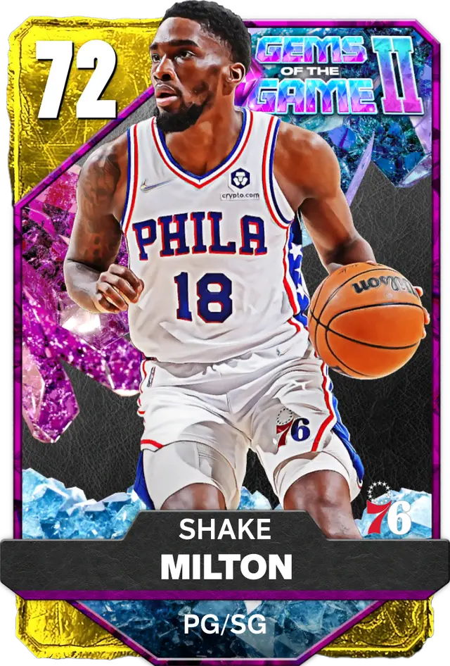 (GOLD) Shake Milton (72 OVR)