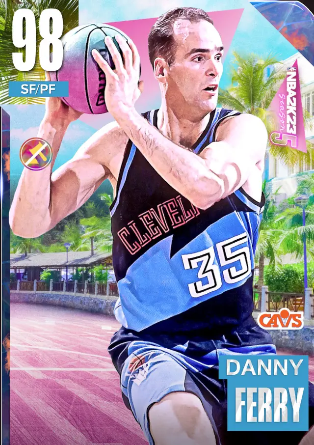 (OPAL) Danny Ferry (98 OVR)