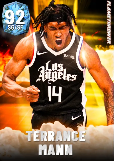 Flamethrower Terrance Mann