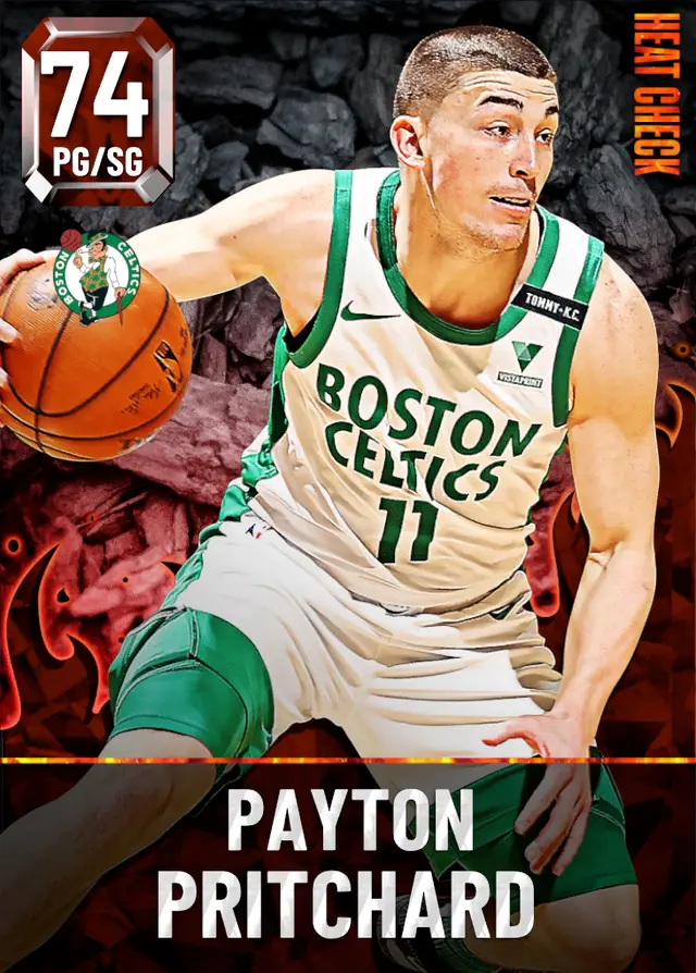 (GOLD) Payton Pritchard (74 OVR)
