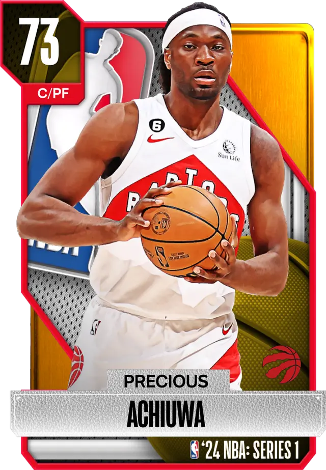 (GOLD) Precious Achiuwa (73 OVR)
