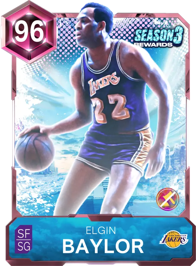 (PD) Elgin Baylor (96 OVR)