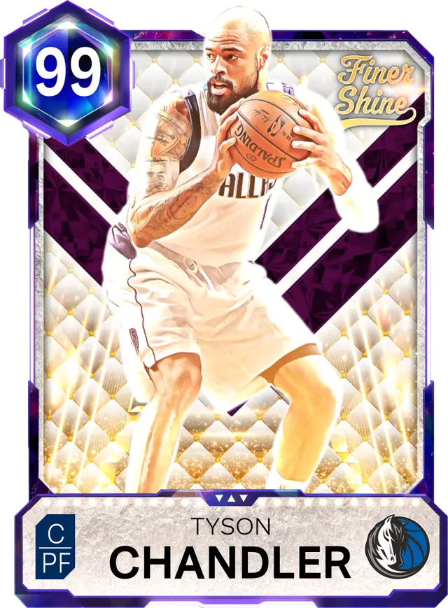 (DM) Tyson Chandler (99 OVR)