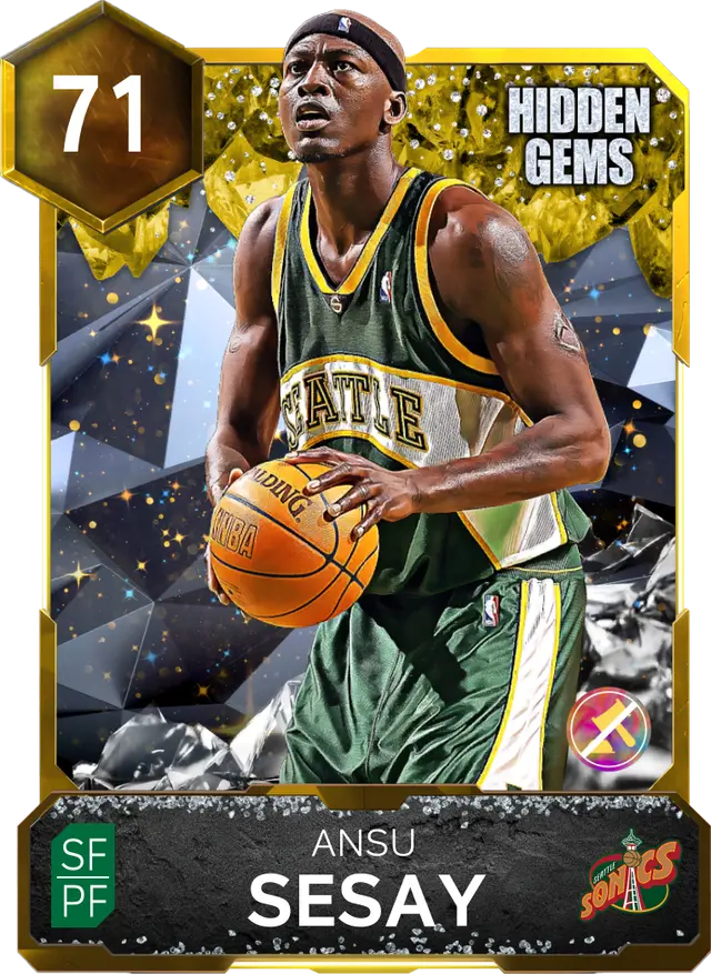 (GOLD) Ansu Sesay (71 OVR)