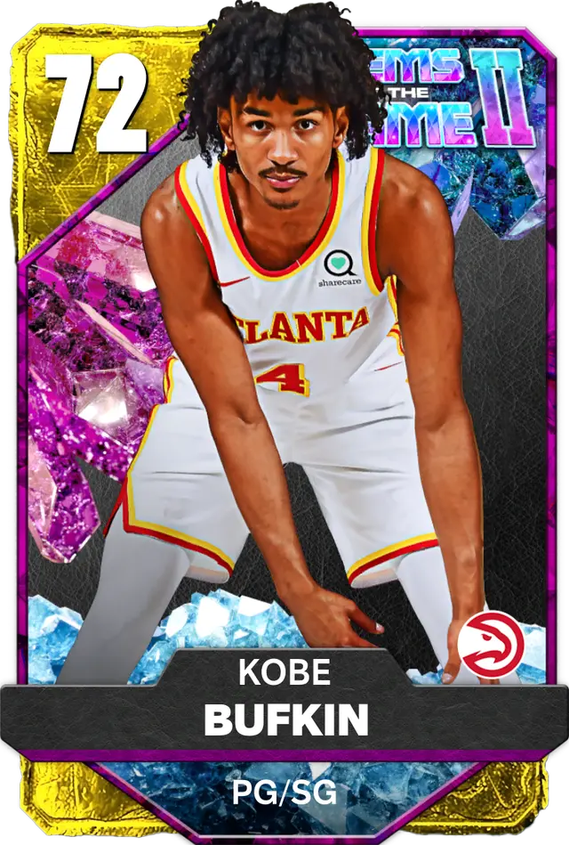 (GOLD) Kobe Bufkin (72 OVR)