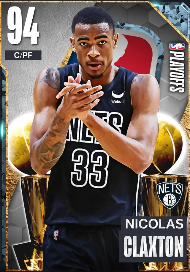 (DIAMOND) Nicolas Claxton (94 OVR)