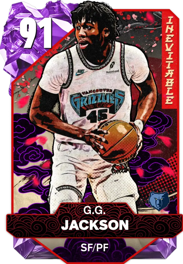 (AMETHYST) G.G. Jackson (91 OVR)