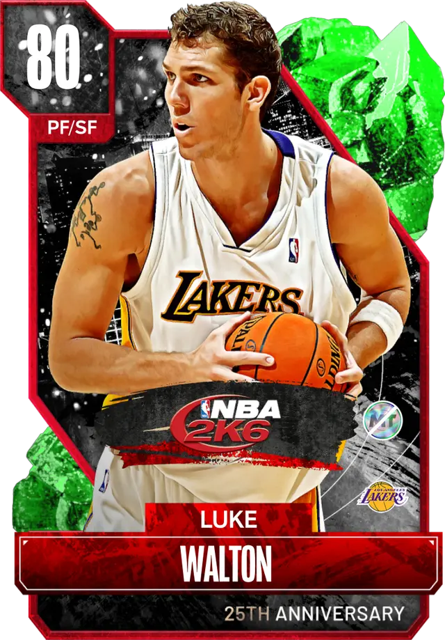 (EMERALD) Luke Walton (80 OVR)