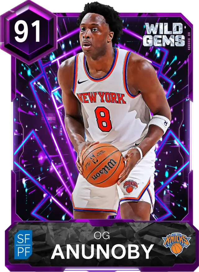 (AMETHYST) OG Anunoby (91 OVR)