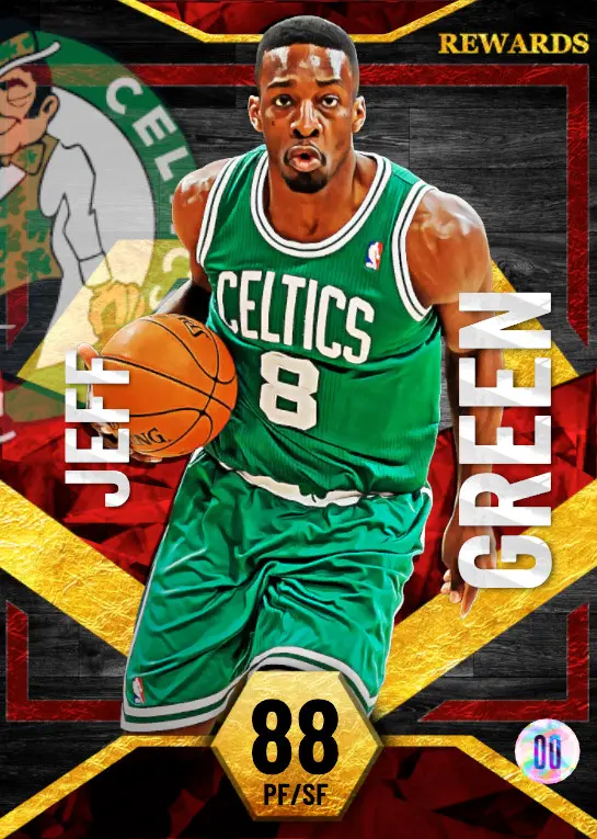 (RUBY) Jeff Green (88 OVR)