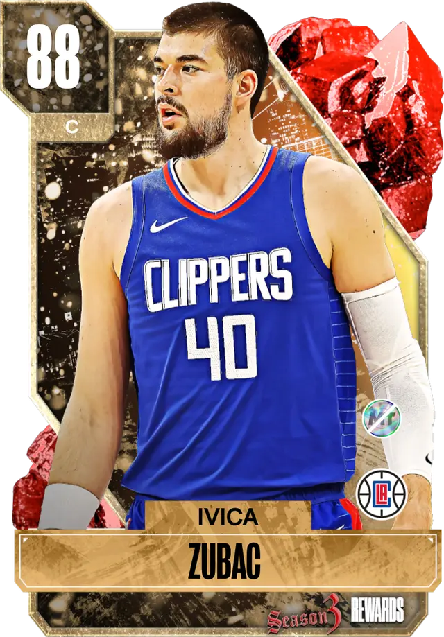 (RUBY) Ivica Zubac (88 OVR)