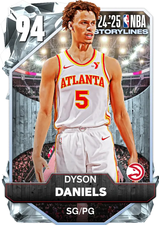 (DIAMOND) Dyson Daniels (94 OVR)