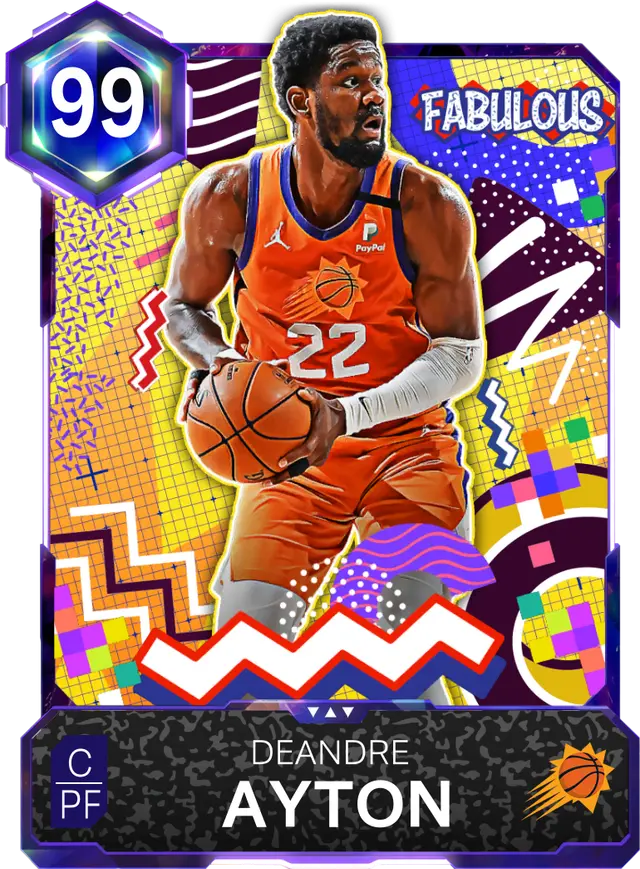 (DM) Deandre Ayton (99 OVR)