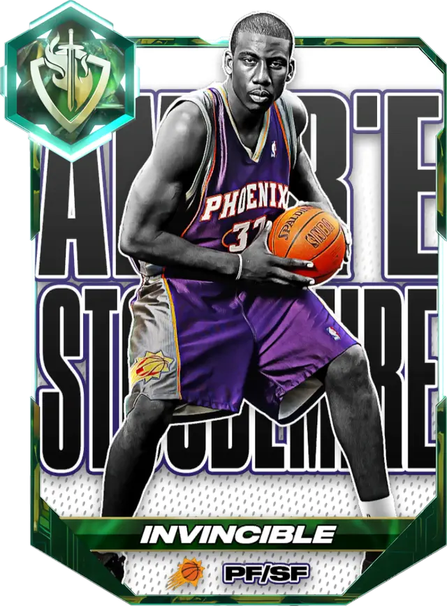 99 Amar'e Stoudemire | Generational