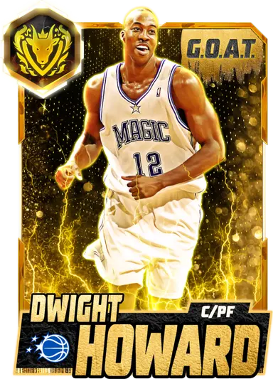 (GOAT) Dwight Howard (99 OVR)