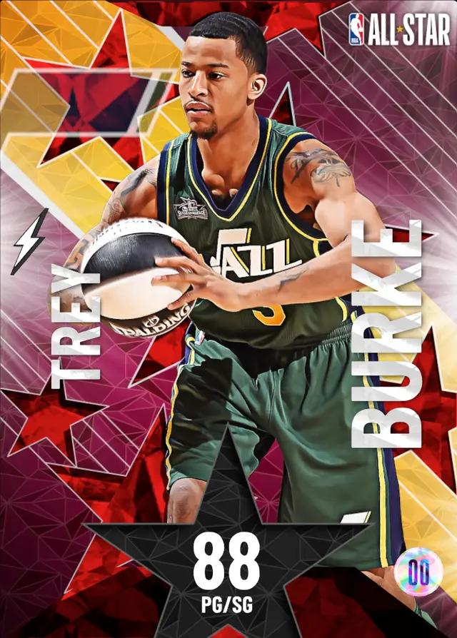 (RUBY) Trey Burke (88 OVR)