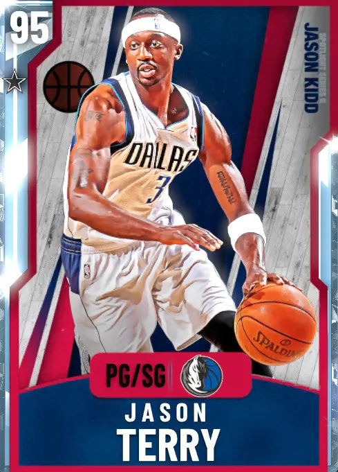 (DIAMOND) Jason Terry (95 OVR)