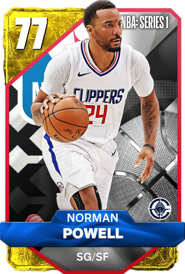 77 Norman Powell | Los Angeles Clippers