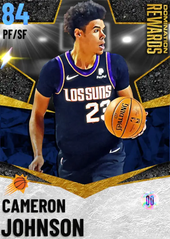 (EMERALD) Cameron Johnson (80 OVR)