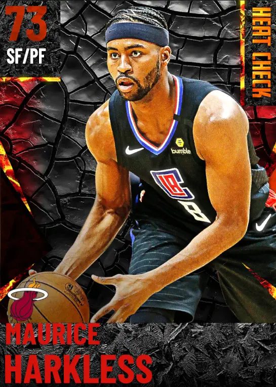(SILVER) Maurice Harkless (73 OVR)