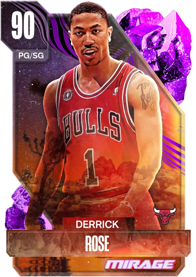 derrick rose nba stats