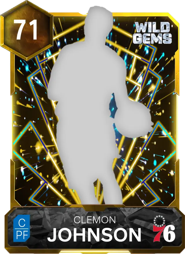 (GOLD) Clemon Johnson (71 OVR)